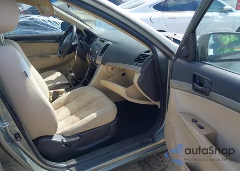 2010 Hyundai Sonata Gls from USA, damaged, VIN 5NPET4AC4AH648572